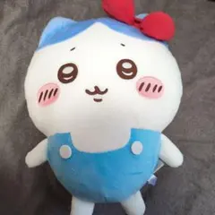 ちいかわ×サンリオキャラクターズ BIGぬいぐるみ ハチワレ