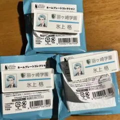 ときめきメモリアルgirls side ネームプレートコレクション3個セット