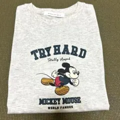 ミッキーマウス Tシャツ 半袖 ASknowAS plusのサムネイル
