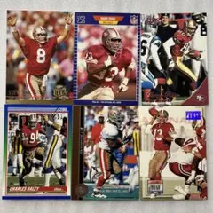 NFLカード　49ers　50枚ダブりなし17 San Francisco