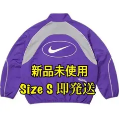 夏季大値下げ中‼️‼️最安値‼️Supreme Nike Track Jacket S Supreme Men's Nike Track Jacket Purple, from StockX