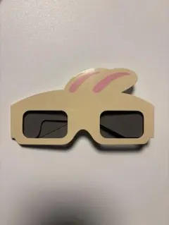 ちいかわパーク うさぎ　3Dメガネ