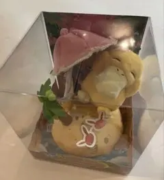 韓国限定】 ポケモン 釜山ポップアップストア コダック ぬいぐるみ