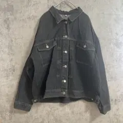 オーバーサイズ デニムジャケット 3L