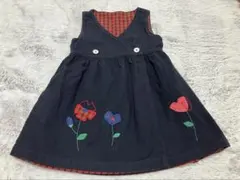 ファミリア　ジャンパスカート　90