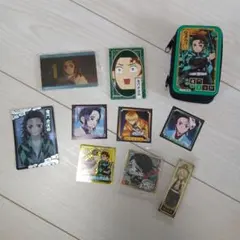 鬼滅の刃 キャラクターシールセット