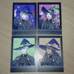 ツイステ　ぱしゃこれ　ブルームバースデー ver ヴィル　リリア　セベク　レオナ