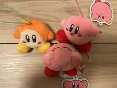 星のカービィ　スタンダードぷちマスコット　3点まとめ売り