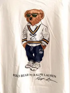 Polo Bear Tシャツ ホワイト Ralph Lauren新品