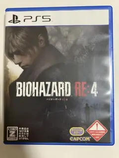 BIOHAZARD RE:4 PS5 バイオハザードRE4