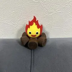 3Dプリント 焚き火 クリッカー