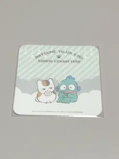 夏目友人帳 サンリオ カフェ コースター ニャンコ先生