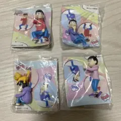 おそ松くん 昭和レトロ フィギュア 2種セット チビ太のおでん - メルカリ