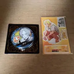 SAKAMOTO DAYS ジオラマフィギュア バースデー缶バッジ 朝倉 シン