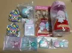 サンリオ リトルツインスターズ キキララ 当りくじ ガチャ 食玩 10個セット