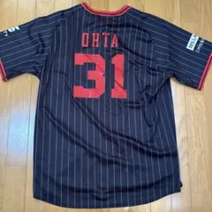 オリックスバファローズ Bs夏の陣2025 ユニフォーム #31 太田椋選手のサムネイル