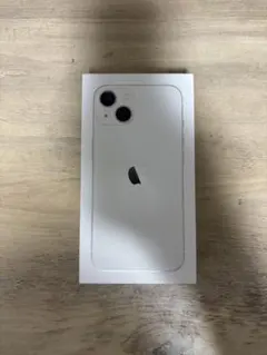 Apple iPhone 13 ホワイト 本体
