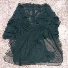 パーティドレスに！素敵なストール キラキラ　スパンコール付き！