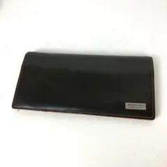 美品❗️BURBERRY ❗️バーバリーブラックレーベル レザー 二つ折り 長財布 11740320_8.jpg