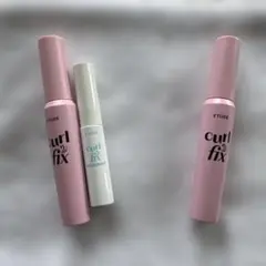 エチュード カールフィックスマスカラ ブラック 2本 リムーバー付き etudeのサムネイル