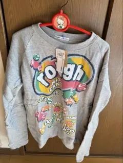 rough natural charm トレーナー