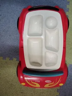 車型ランチプレート 赤