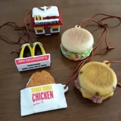 マクドナルド ミニチュアセット