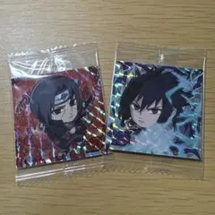 NARUTO ウエハース イタチ・サスケ