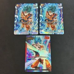 ドラゴンボール フュージョンワールドFP-075 孫悟空/ベジータ4枚