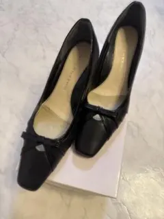 NEO RHYTHM ブラック ハイヒール・パンプス