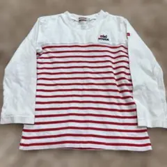 ミキハウス　長袖Tシャツ