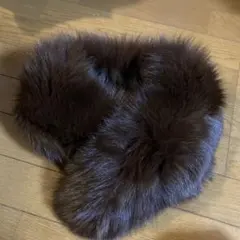 新品 タグ付き ショール ファー サガフォックス ブルーフォックス 成人式