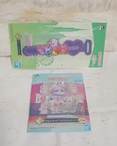 FGO BBドバイ ラバーコレクション BBコスモ アクリルスタンド 2点セット