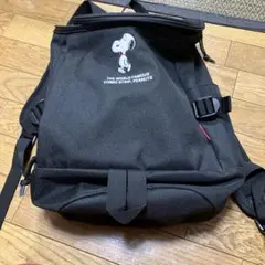 スヌーピー刺繍リュック