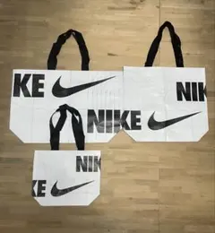 ナイキ NIKE エコバッグ ショッパー 韓国 人気SML3枚セット