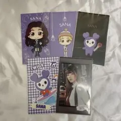 TWICE サナ FCくじ カード