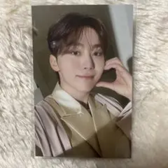 seventeen スングァン トレカ ワルツ パーカー