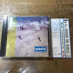 OASIS ALL AROUND THE WORLD シングルCD 帯付き