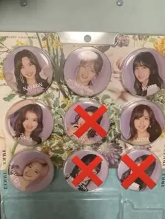 TWICE #TWICE3 缶バッジ セット