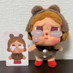 POPMART CRYBABY Crying Again ぬいぐるみ くま