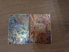 スーパードラゴンボールヒーローズ トランクス 孫悟飯 未来 カードセット