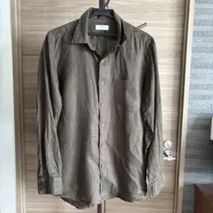 ユニクロ リネンシャツ シャツ