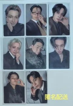 ATEEZ GH4 POCA フォトカード ver2 コンプ8枚セット①