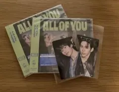 riize all of you 日本シングル 未開封 トレカ シリアル付き