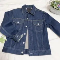 relume ジャーナルスタンダード　ダークブルー デニムジャケット　Gジャン