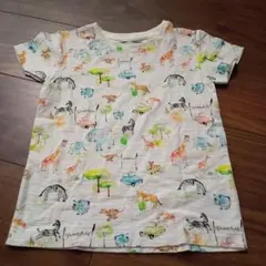 サファリパーク柄 半袖Tシャツのサムネイル