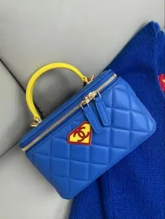 CHANEL スーパーマン ニット 長袖 ブルー サイズ38 - メルカリ