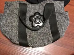 MARYQUANT♡デイジー付きトートバッグ