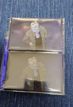 名探偵コナン スクエア缶バッジ 毛利小五郎 2個セット