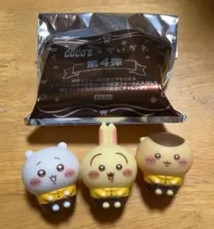 ちいかわココスソフビ人形　うさぎ　ちいかわ　くりまんじゅう